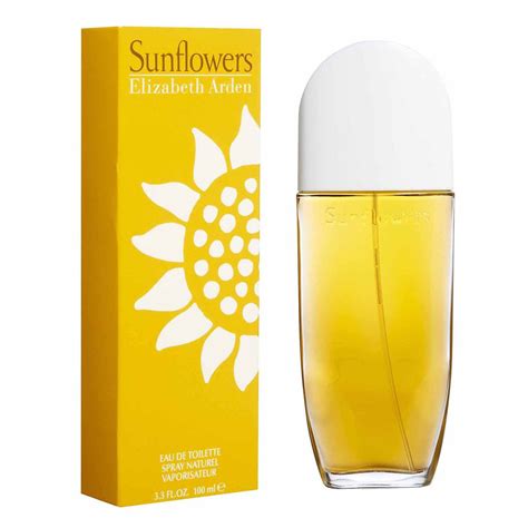 elizabeth arden sunflower perfume|sunflowers perfume discontinued.